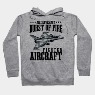 BURST OF FIRE JET FIGHTER Hoodie